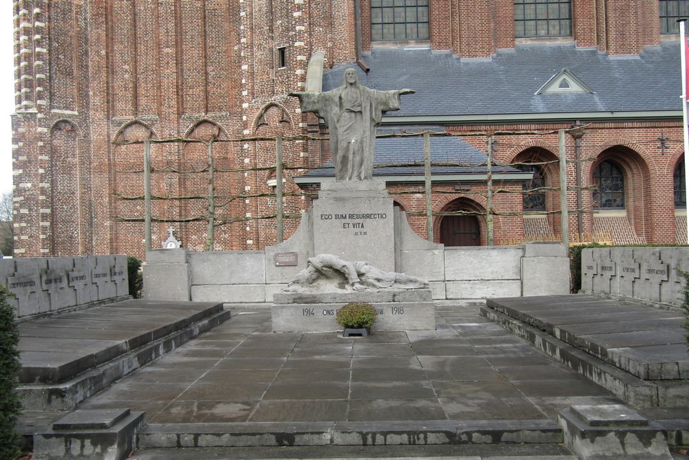 Oorlogsmonument Rijkevorsel #1