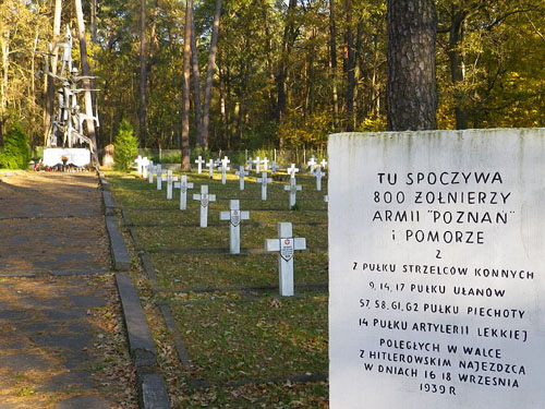 Poolse Oorlogsbegraafplaats Granica