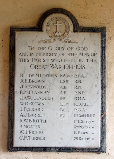 War Memorial St. Margaret Church