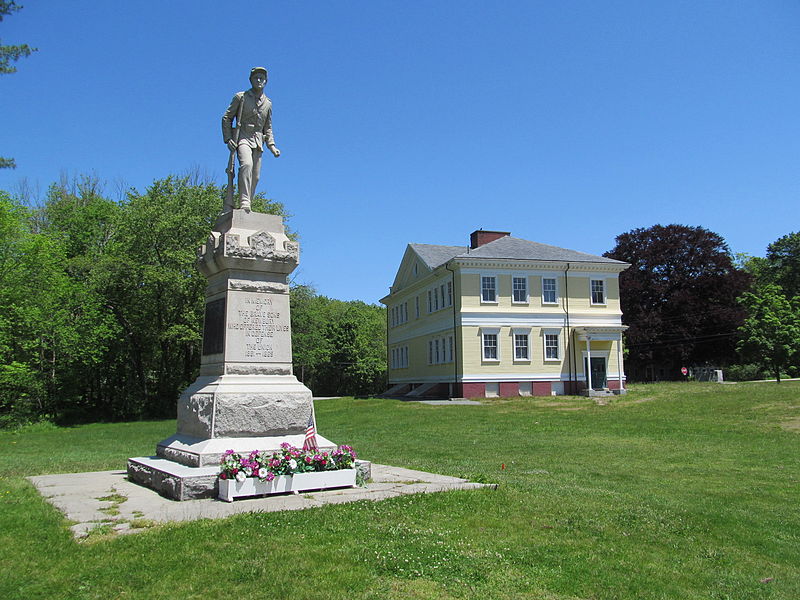 Monument Amerikaanse Burgeroorlog Byfield