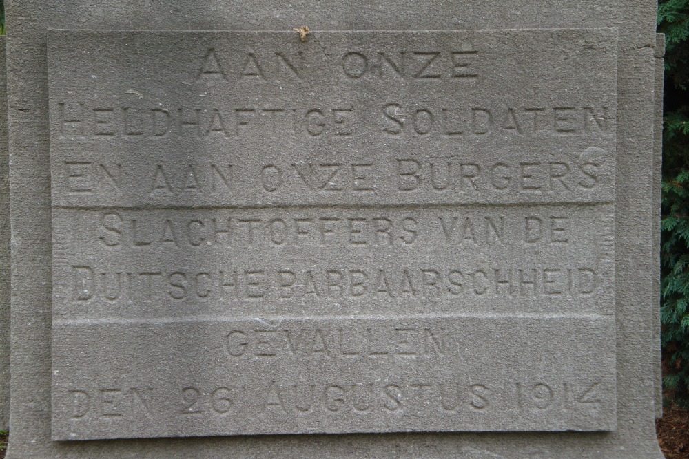 Oorlogsmonument Houtem #2