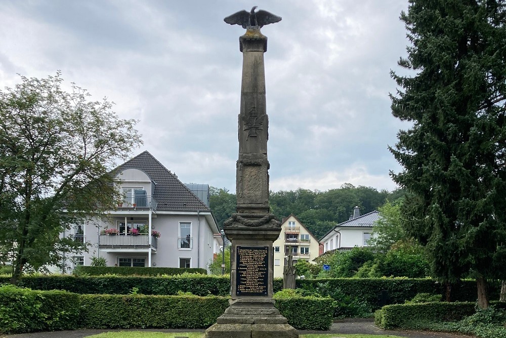 Monument Oorlogsslachtoffers Frans-Duitse Oorlog 1870-1871 #1