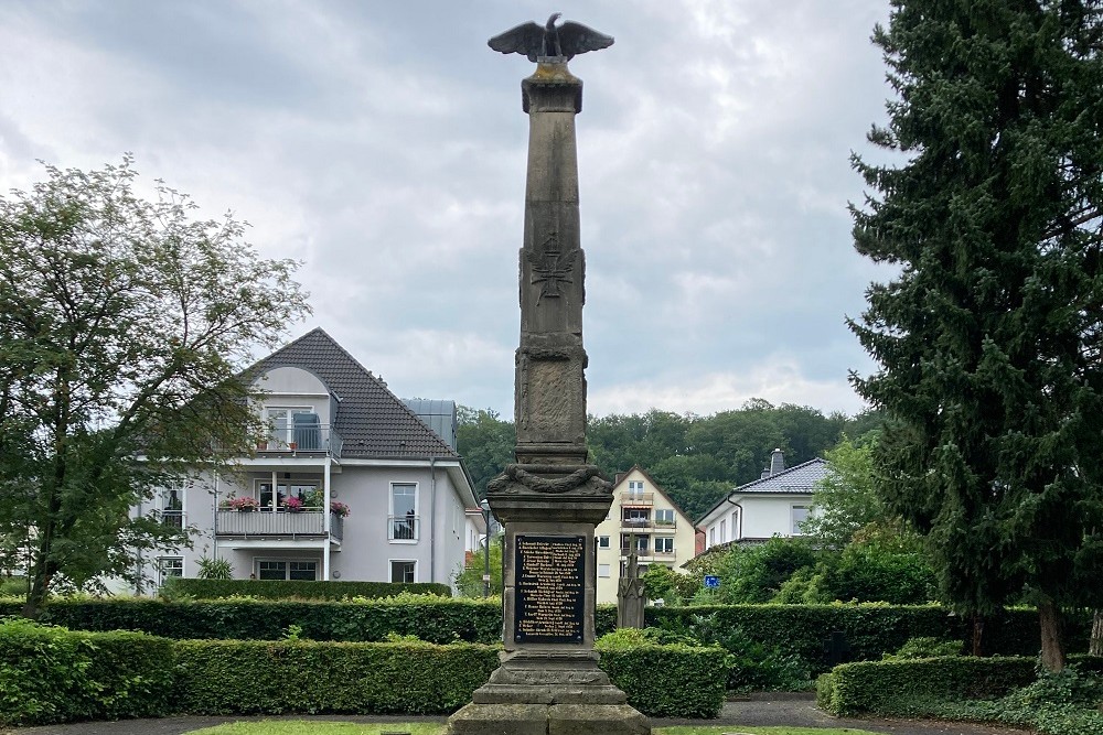 Memorial War Victims Franco-Prussian War 1870-1871