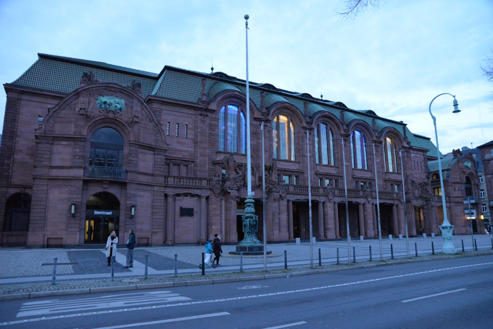 Festhalle Rosengarten