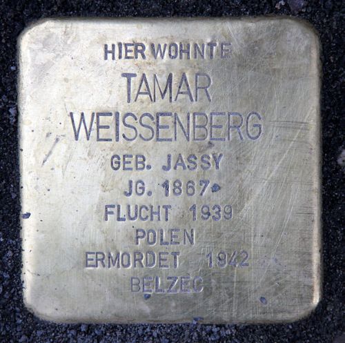 Stolpersteine Linienstraße 13 #4