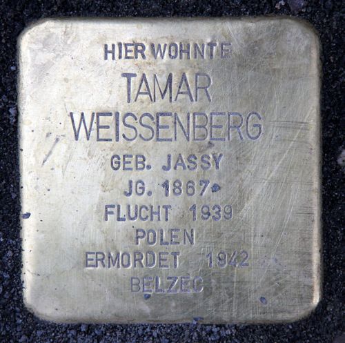 Stolpersteine Linienstrae 13 #4