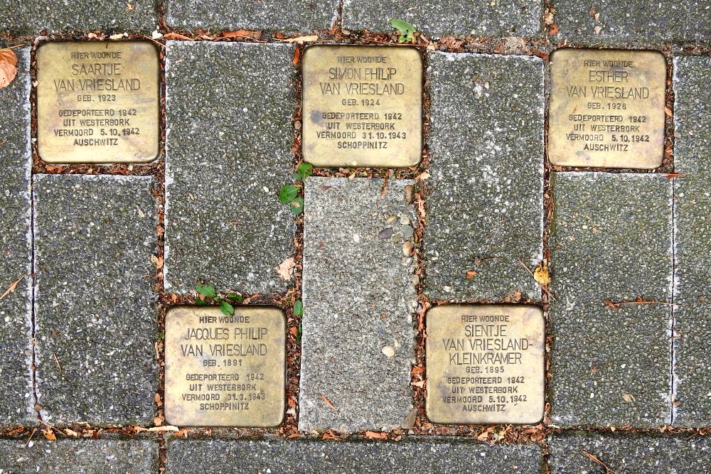 Stolpersteine Langedijk 76