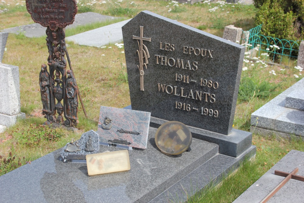 Belgian Graves Veterans Saint-Gry #3