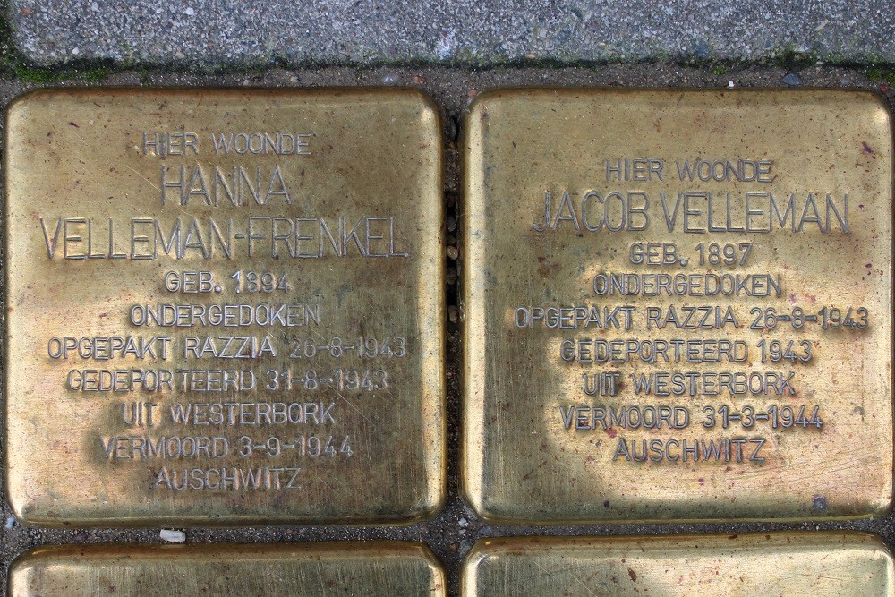 Stolpersteine President Kennedylaan 124 #2