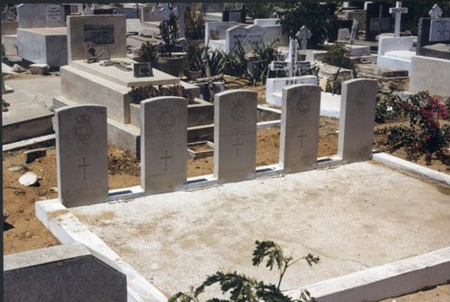 Commonwealth War Graves Dakar #1