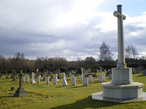 Commonwealth War Graves Milford Cemetery #1