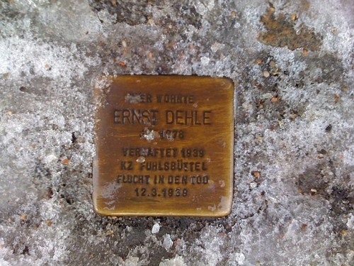 Stolperstein Lobuschstrae 33