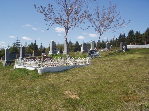 Commonwealth War Graves Bell Island Church of England Cemetery #1