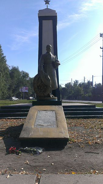 Mass Grave Soviet Soldiers Dnipro