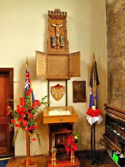 War Memorial St. Thomas Church #1