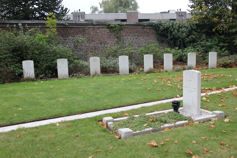 Oorlogsgraven van het Gemenebest Gent #2