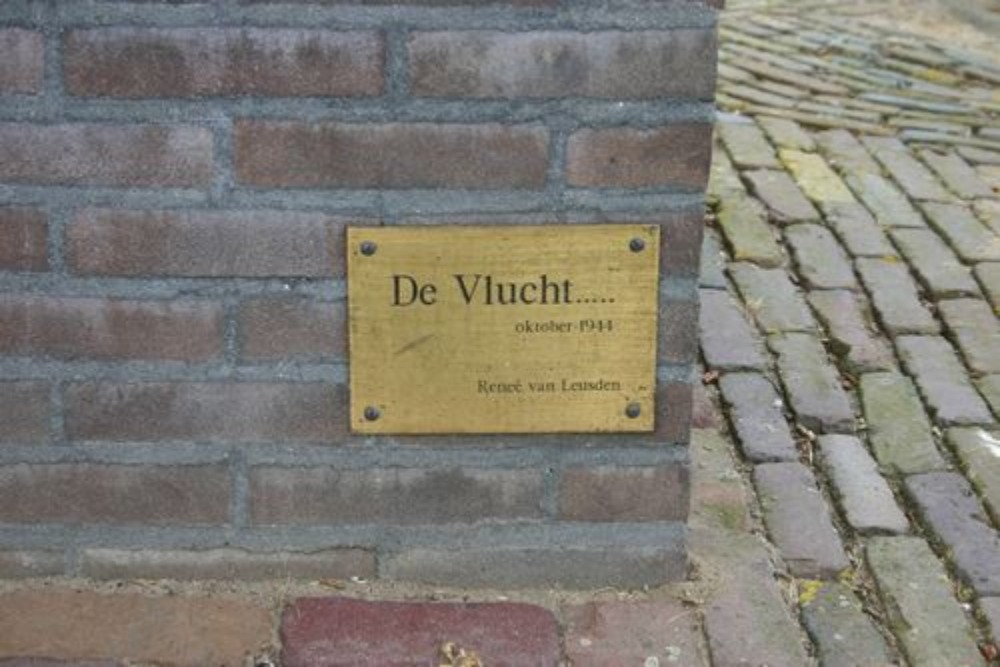 Evacuatiemonument 1944 Doornenburg #4