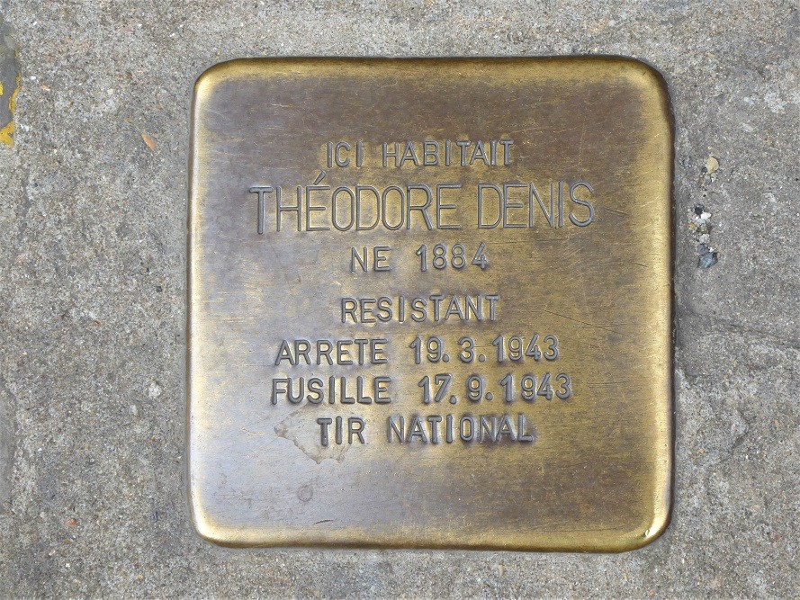 Stolperstein Accolaystraat 40 #2