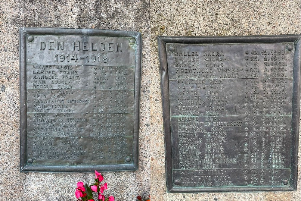 Oorlogsmonument Götzens #4