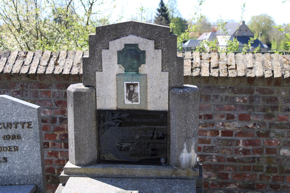 Belgisch Oorlogsgraf Sluizen	 #1