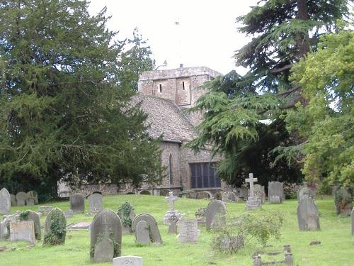 Oorlogsgraven van het Gemenebest All Saints Churchyard #1