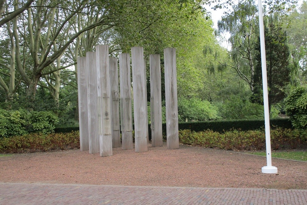 Monument Fallen Dutch East Indies and New Guinea.