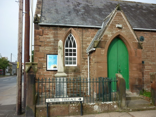 Oorlogsmonument Abbeytown