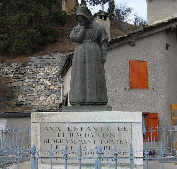 World War I Memorial Termignon #1