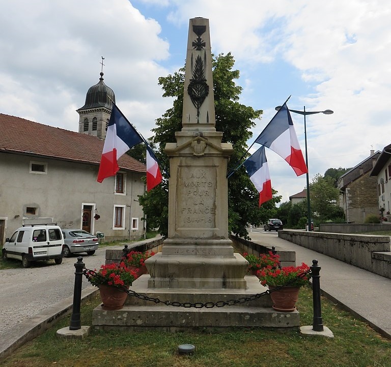 Monument Eerste Wereldoorlog Leschres #1