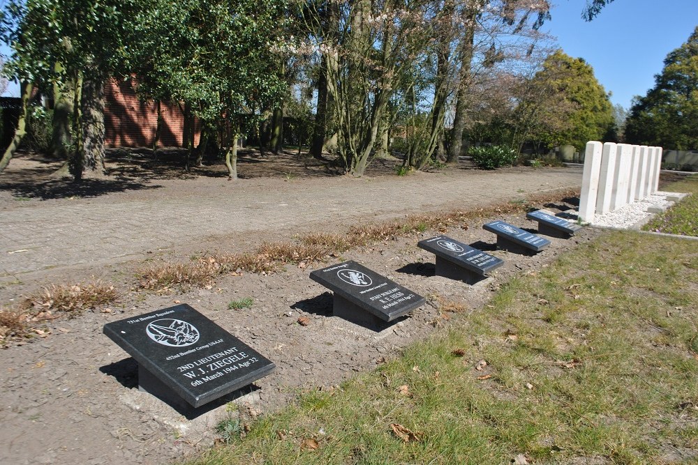 Commonwealth War Graves General Cemetery Nieuw-Dordrecht #1