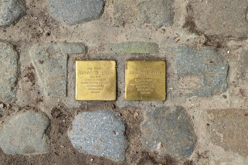 Stolpersteine Groenstraat 70