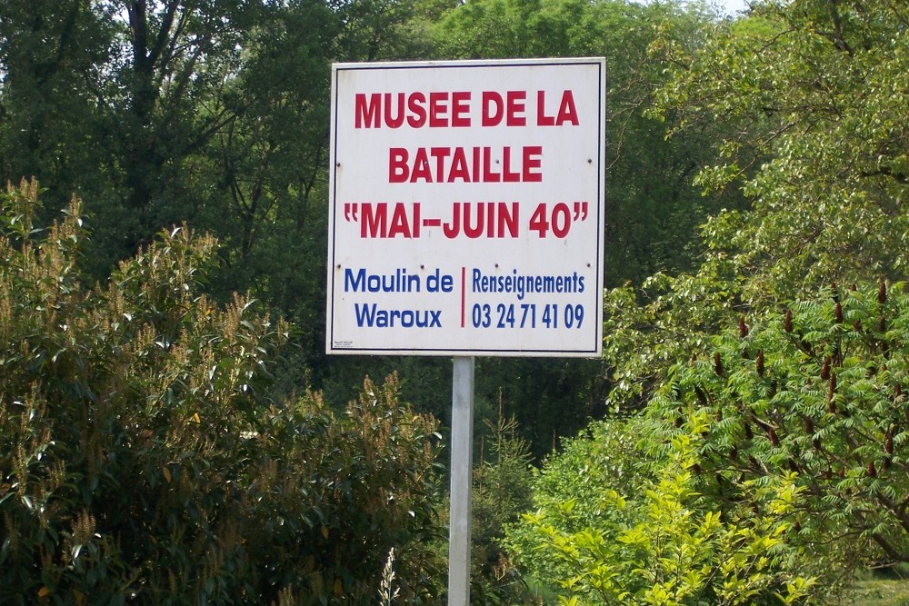 Museum of the Battle of May-June 1940 Semuy #8