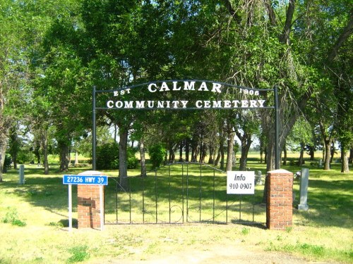 Oorlogsgraven van het Gemenebest Calmar Cemetery #1