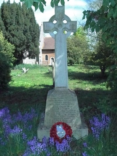 Oorlogsmonument Southolt #1