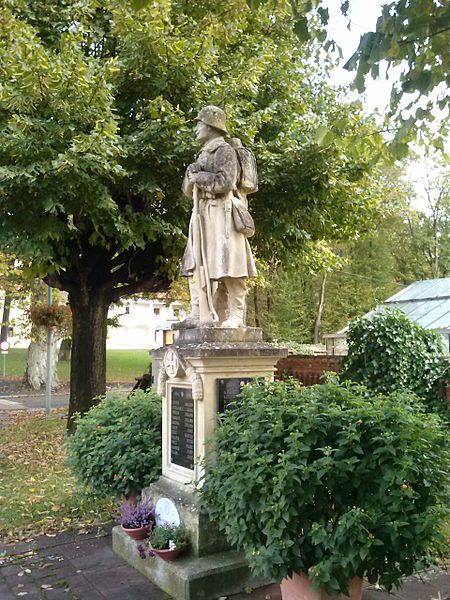 War Memorial Jormannsdorf #1