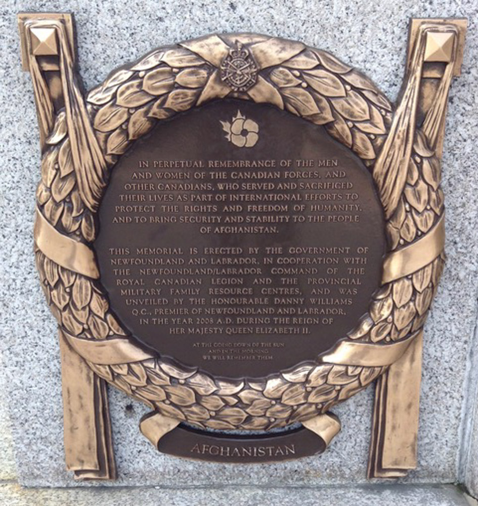 National War Memorial Newfoundland #3