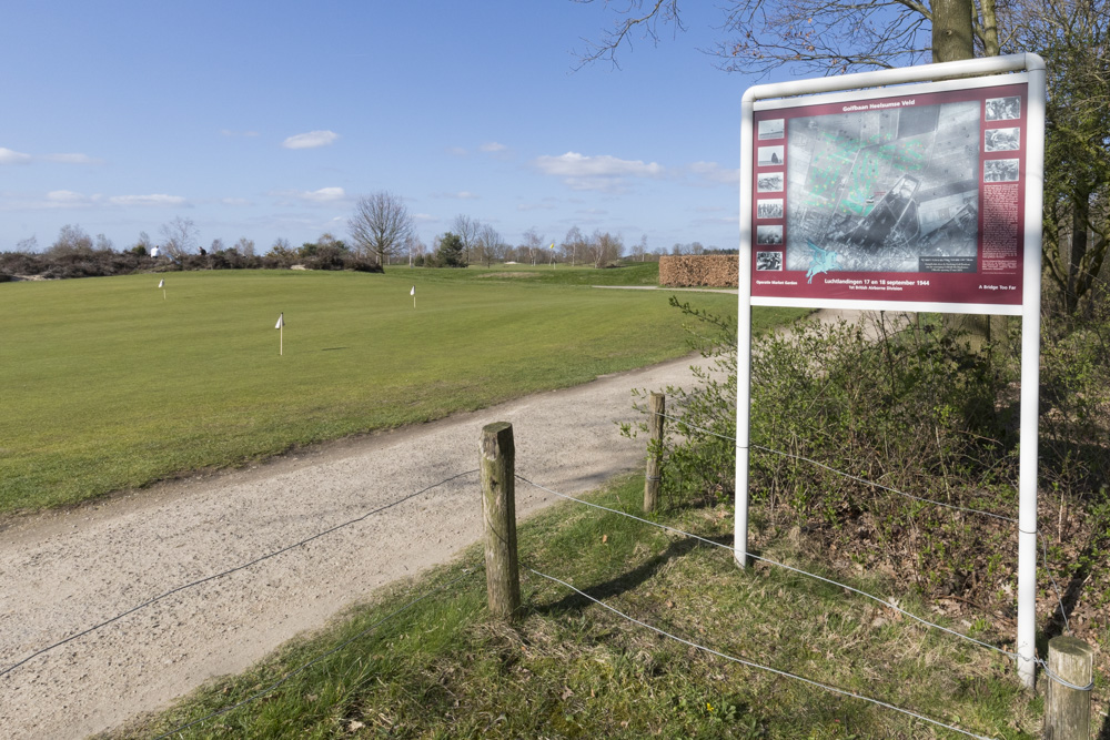 Information Sign Airborne Landings 17 and 18 September 1944 #2