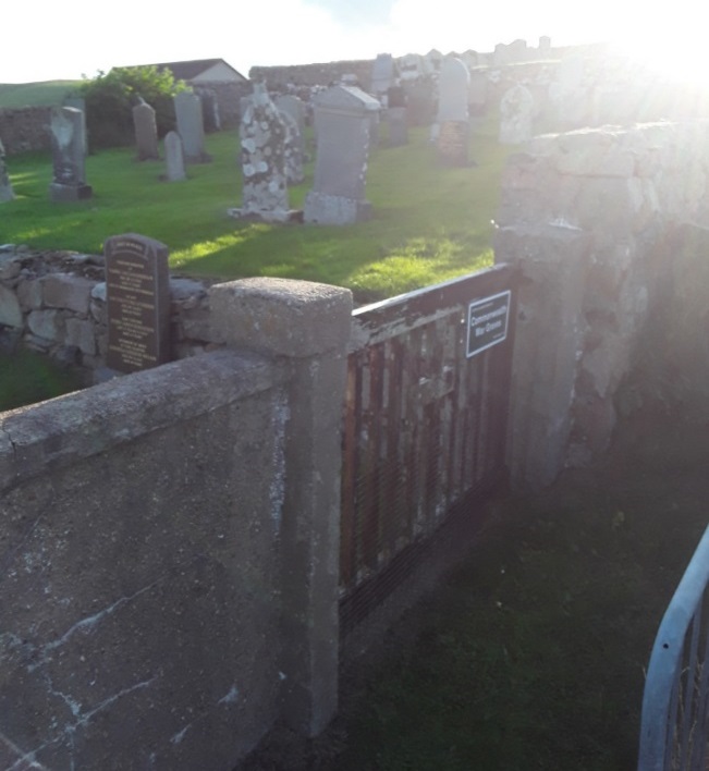 Oorlogsgraven van het Gemenebest Wester Skeld Cemetery