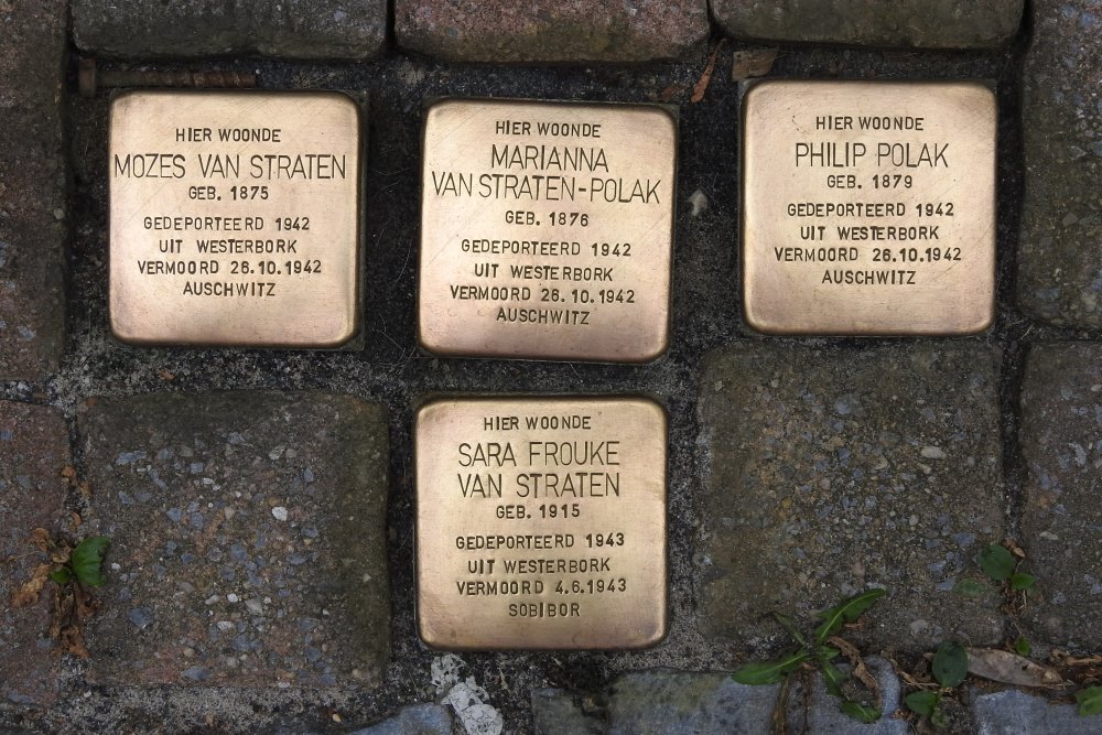 Stolpersteine Kortendijk 14