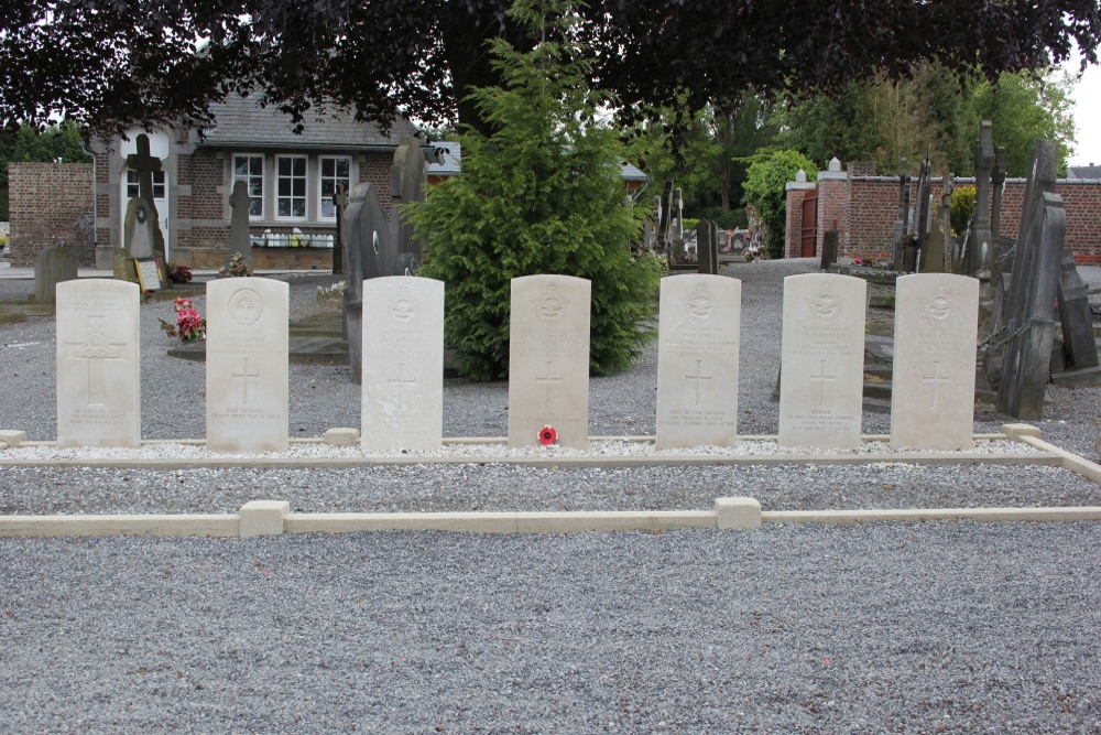 Commonwealth War Graves Wavre #5