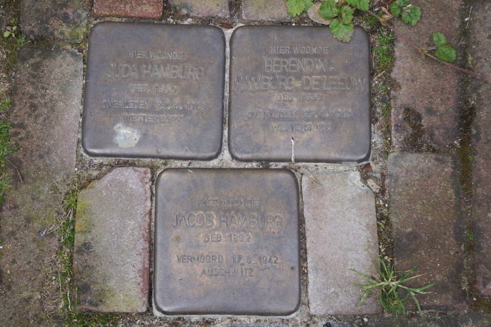 Stolpersteine Houtmarkt 74 A #1