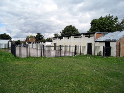 Gas Decontamination Building Lower Edmonton