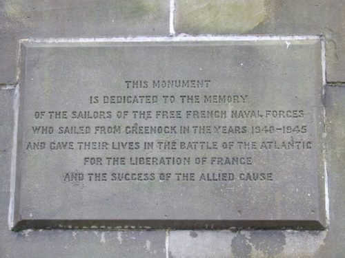 Memorial Free French Forces #2