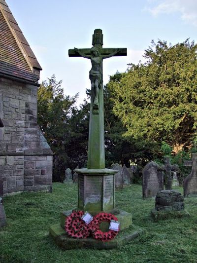 Oorlogsmonument Hollington