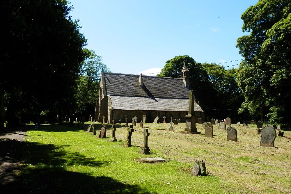 Commonwealth War Graves St. Michael Churchyard #1