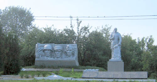 Mass Grave Soviet Soldiers Inavka #1