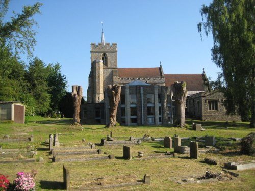 Commonwealth War Graves All Saints Churchyard