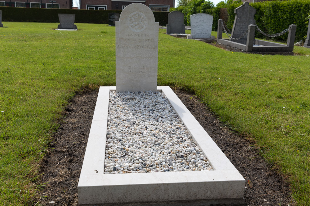 Graves Civilian Casualties Ameide #1