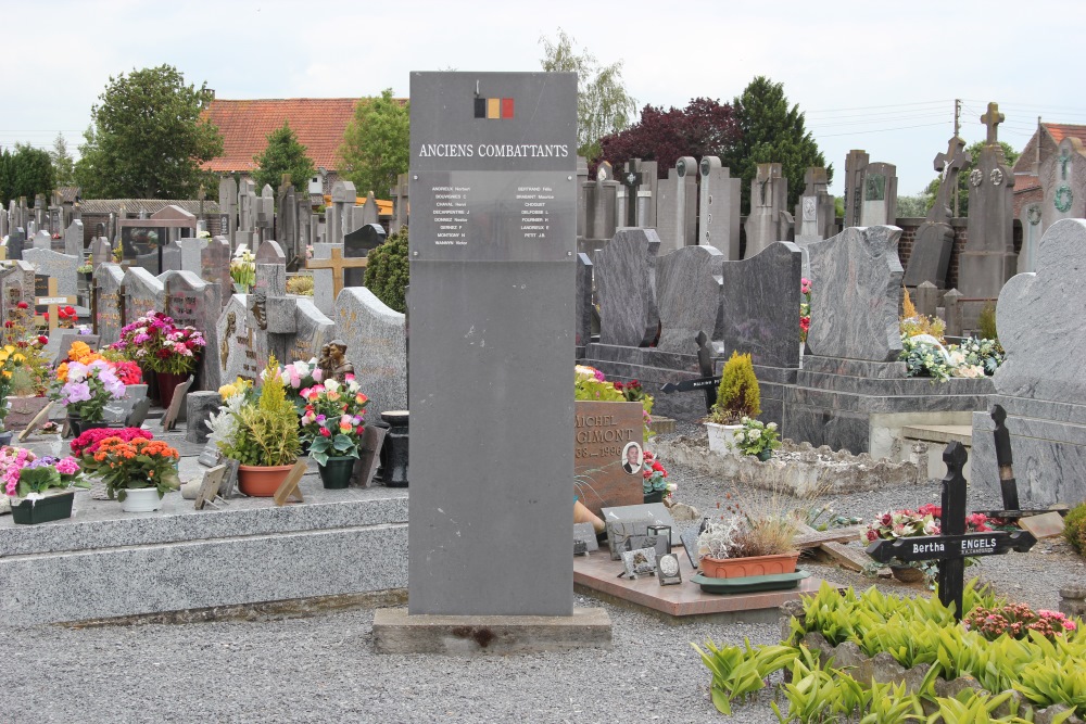 Belgian Graves Veterans Blharies #3