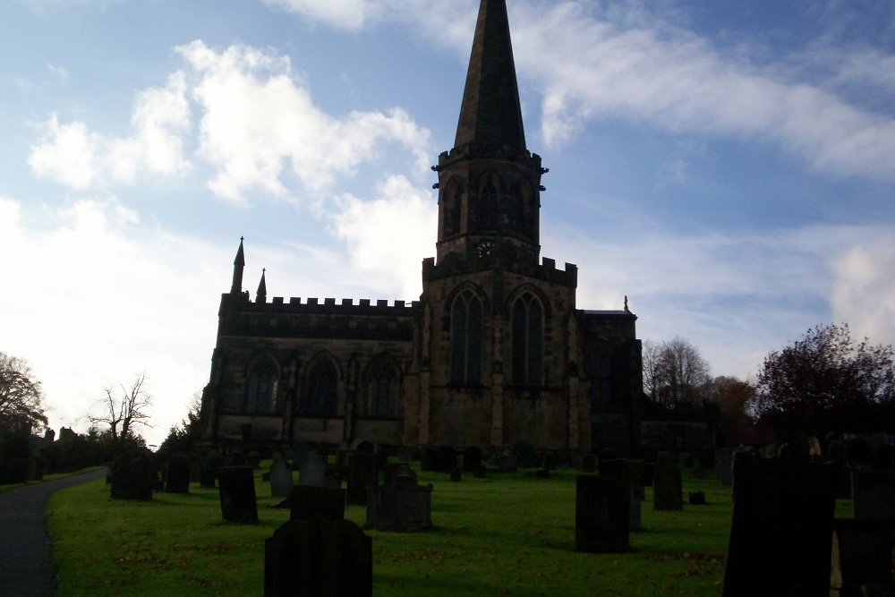 Commonwealth War Graves St. John the Baptist Church and Churchyard